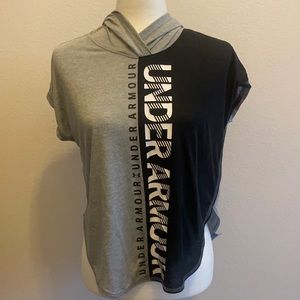 Under Armour Threadborne Mid Rise Hooded‎ Shirt